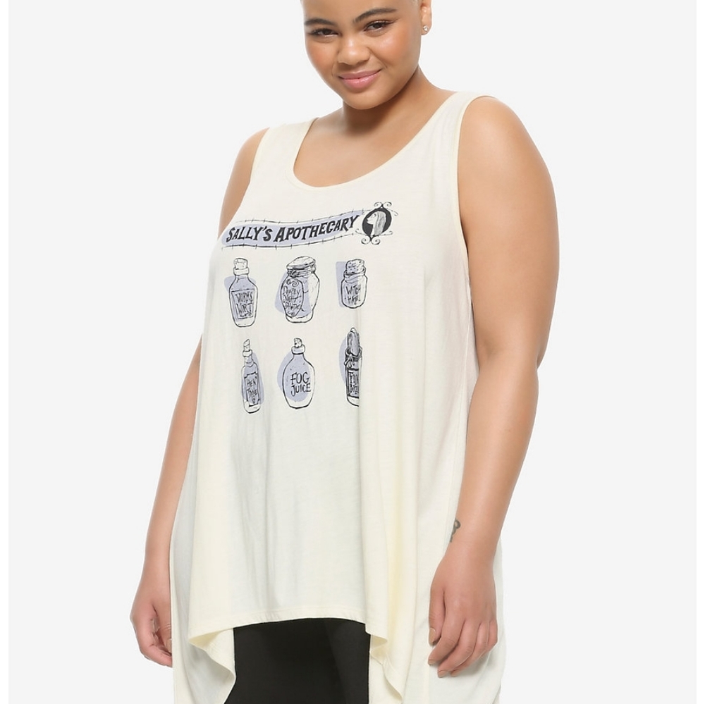 NBC Hot Topic SALLY SharkbiTe Tank NWOT Torrid